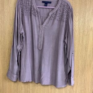 Bandolino Women's Purple Top